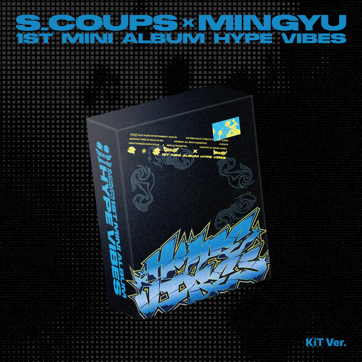 SEVENTEEN S.Coups X Mingyu – HYPE VIBES KiT Ver. | Official KPOP Album + Lucky Draw Photocard Lucky draw photo card Mingyu
