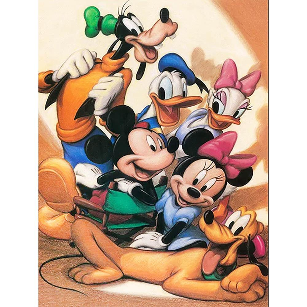 Diamond Painting Disney Lilo and Stitch Super Mario Pikachu Home Decor Full Square&Round Diamond Mosaic Embroidery Cross Stitch