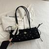 Small Crossbody Handbag For Women With Durable Polyester Material For Casual Use