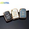2/3 Buttons Tpu Car Key Cover Case Shell Fob Holder For Mitsubishi Asx Ash Outlander Lancer Ex Galant Pajero L200 Protector
