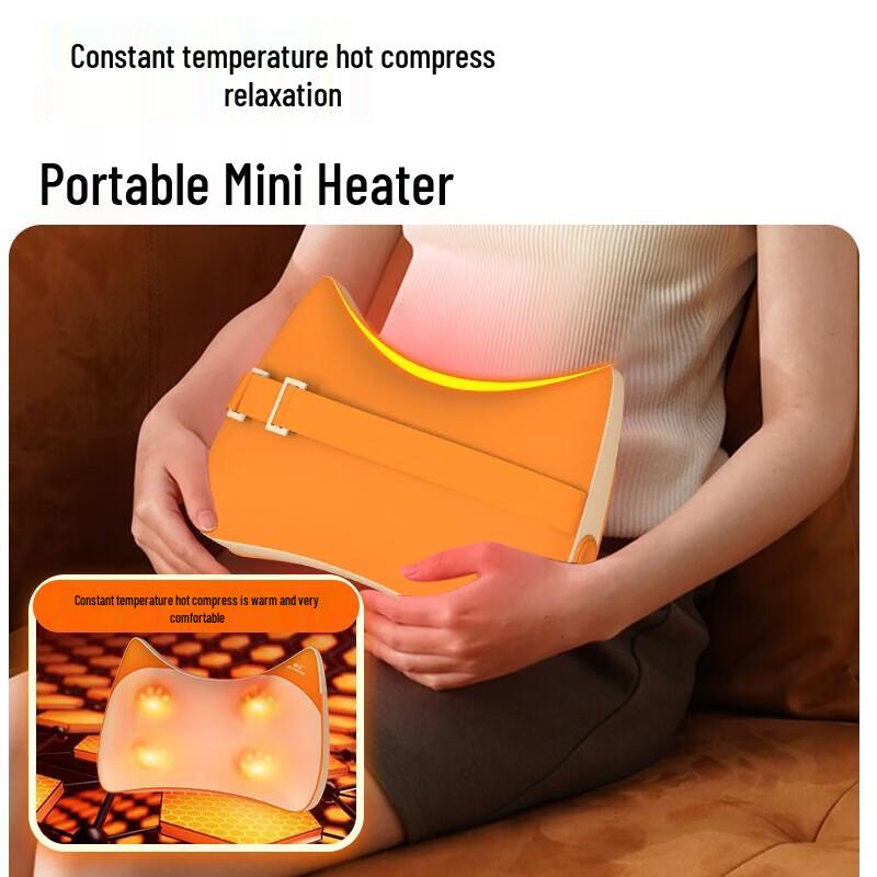 HeZheng Multi-Purpose Kneading & Heated Massage Pillow