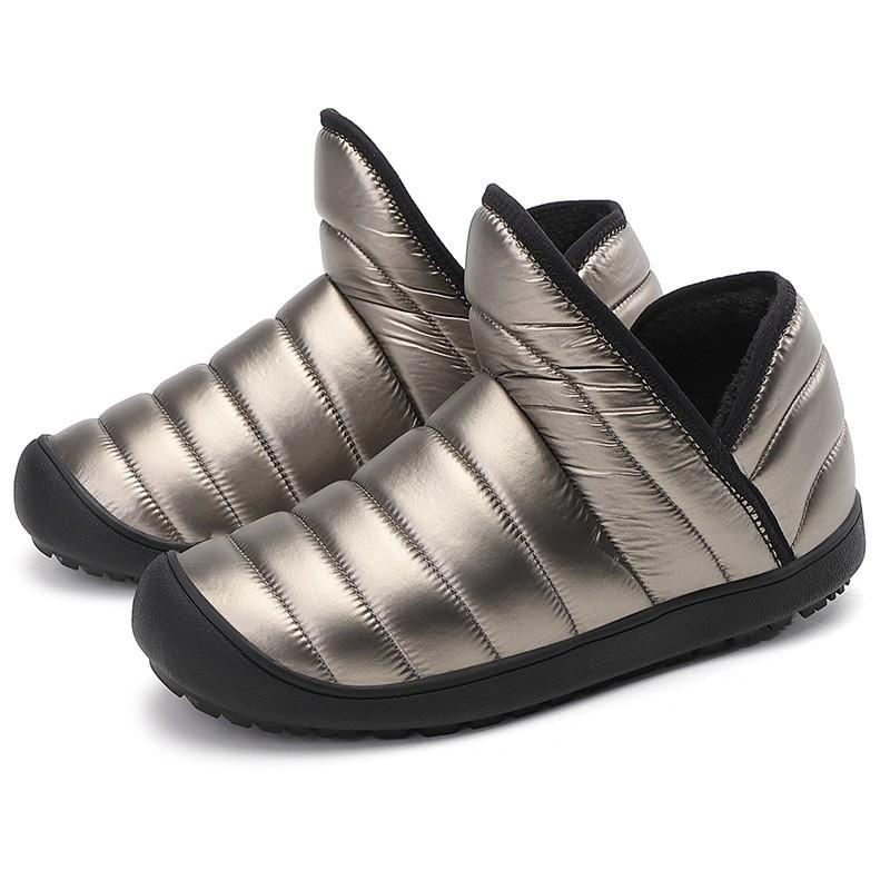 Snow Boots Woman  Trend Solid Shoes Woman Platform Woman Shoes New Ankle Boots Fur Botas Mujer Women'S Winter Footwear