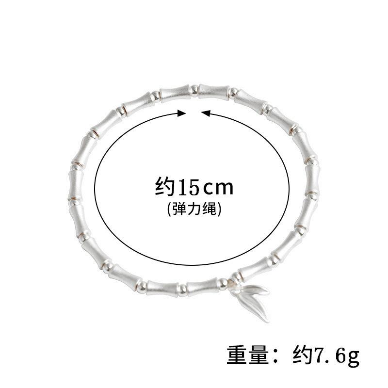 The Wind Rises Every Bamboo Bracelet Weekly Inheritance Bamboo Festival Two Generations Bracelet Women'S Vintage Hand Jewelry