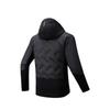 Anta Slim Fit Warm Hooded Zipper Jacket Men Jackets 152545604-2