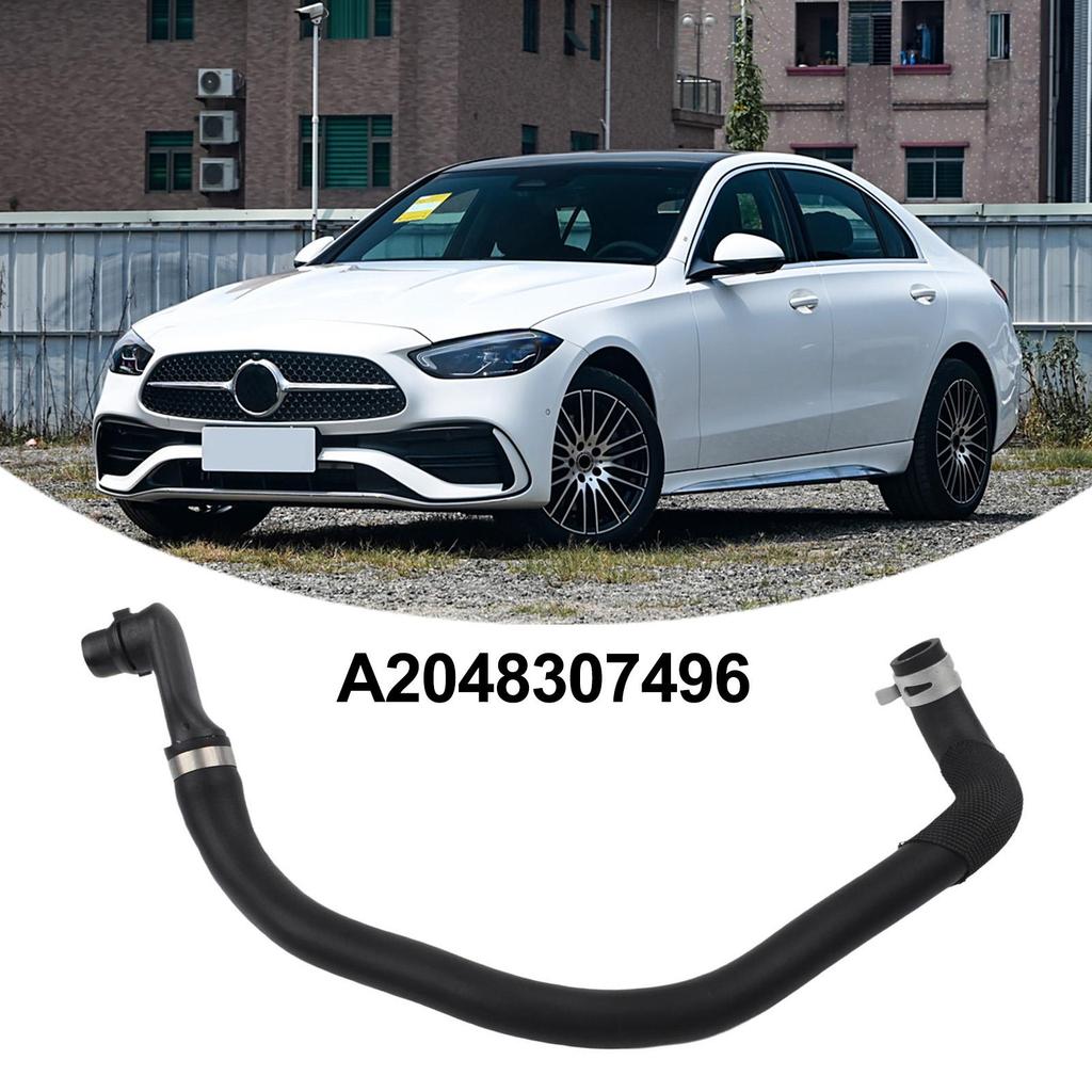 Replacement Coolant Line for Mercedes C Class E Class W204 A2048307496