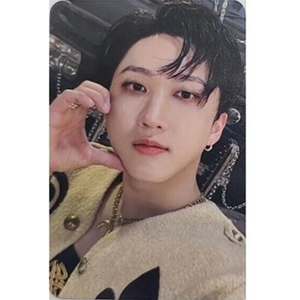 Stray Kids ROCK STAR POB OFFICIAL Photo Card