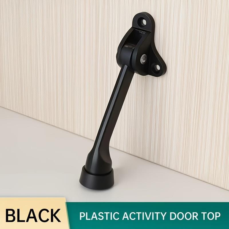 

Door Hardware Kit: Door Holders, Stops & Anti-Sway Devices, Heavy Duty for Home & Commercial Use чёрный