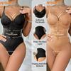 Body Moldeador de Encaje con Tirantes Finos para Mujer Tallas Grandes Control de Abdomen