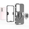 For Oppo Reno12 5G (Global) Case PC+TPU Kickstand Phone Cover