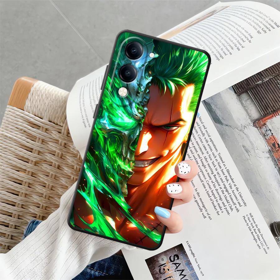 

Чехол для телефона One Piece Луффи для Vivo Y27 Y12 Y15S Y33S Y35 Y22 Y19 Y16 Y17 Y20 Y21 Y30 Y31 Y36 Y02 Y11 vivo Y21