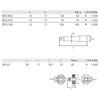 KTC 9.5sq. BE3-4PQ Extension Bar + Quick Spinner, Set of 4 (BE3-050/075/150+BE3-Q)