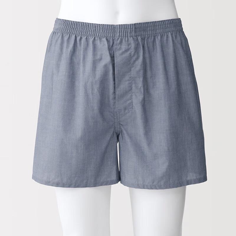 MUJI Lyocell Men's Front-Opening Boxer Briefs