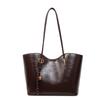 Retro Tote Bag, New Large-capacity Versatile Shoulder Bag, Women's Niche High-end Trendy Commuter Women's Bag