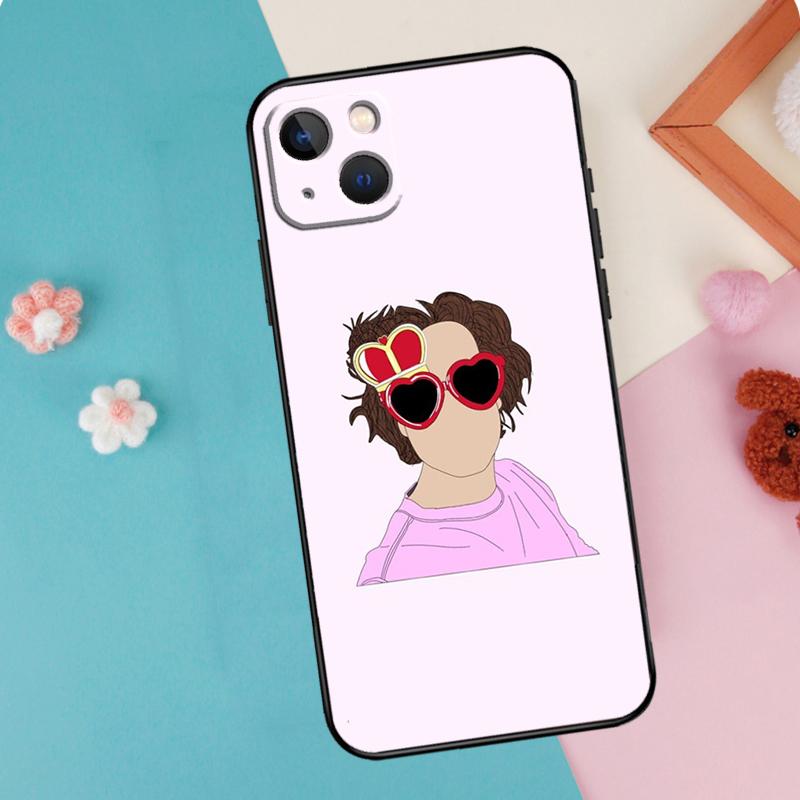 Criminal Minds Spencer Reid Phone Case For iPhone 16 15 14 13 12 11 Pro Max Plus Mini XR 16e Funda Silicone Back Cover