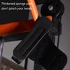 Double Layer PU Leather Gloves Cowhide Palm Anti-Skid Gym Training Gloves Wrist Strap Grip Pads Pull-Up Gloves