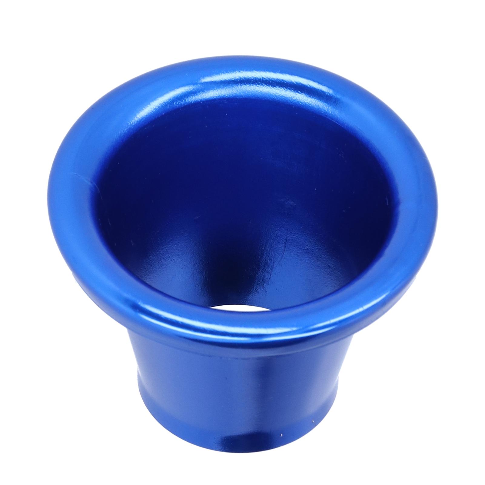 

1.9 дюйма Впускной патрубок Турбо-рупор Адаптер Велосити Стек ЧПУ Алюминий Аксессуар для модификации автомобиля Синий синий