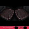 Breathable Wooden Bead Car Seat Cushion - Universal, Cool, Ventilated Mat for All Seasons