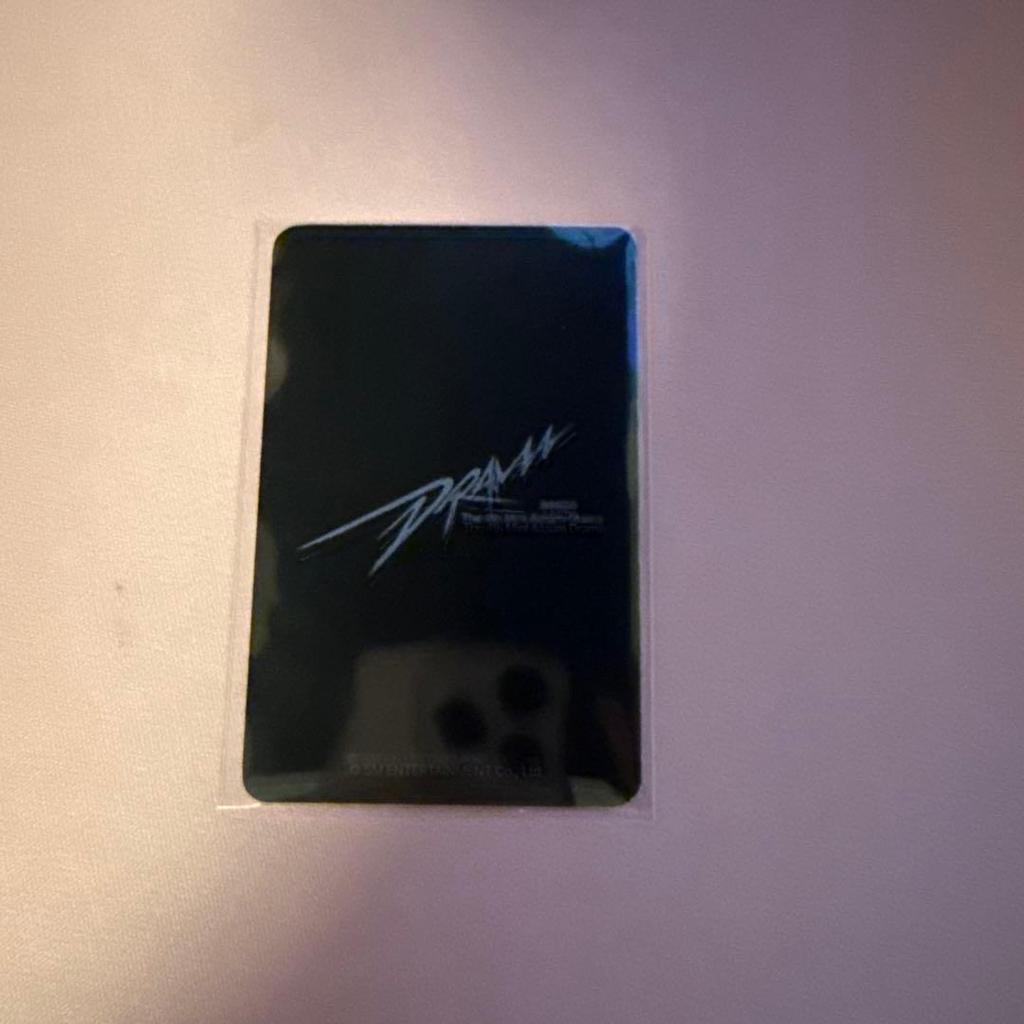 [USED] Aespa Drama Everline Lakidro Trading Card Karina