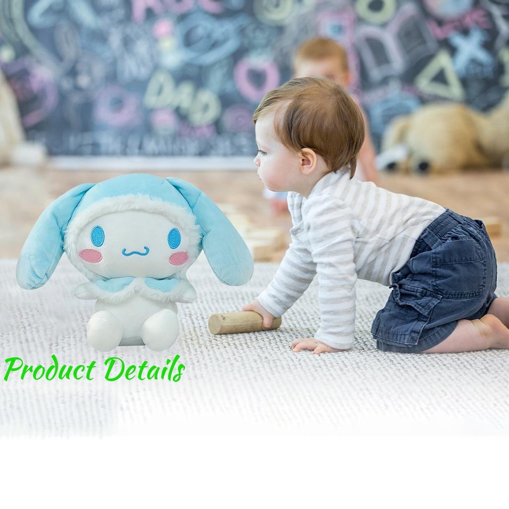 Søt plysjdukke-leke-gave tegneserie-barnedukkedukke