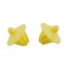 10pc Car Door Card Retainer Trim Panel Clips For Clio For Laguna For Megane 2 Push-Type Interior Rivet Fastener Clips 770307725