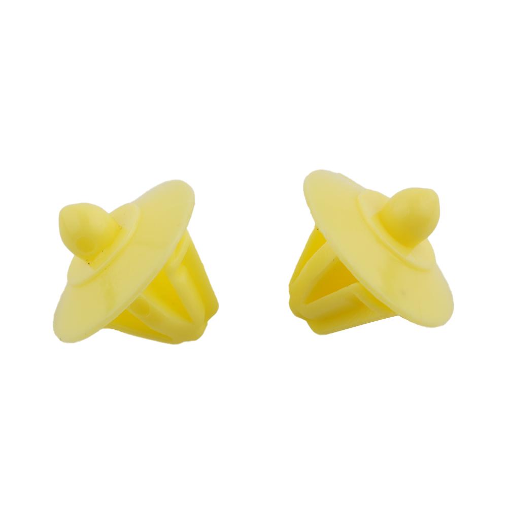 10pc Car Door Card Retainer Trim Panel Clips For Clio For Laguna For Megane 2 Push-Type Interior Rivet Fastener Clips 770307725