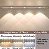 Motion Sensor Light LED Sensor Lamp Wireless Ultra Thin USB LED For Kitchen Cabinet Bedroom Wardrobe Indoor Lighting Night Light