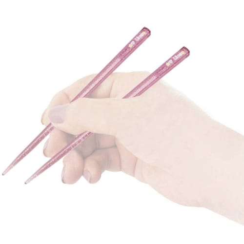 Skater Children's Chopsticks Chopstick Box Set 16.5cm Children's Lunch Box Antibacterial Treatment Boys Girls Easy to Open Sliding Type Made in Japan