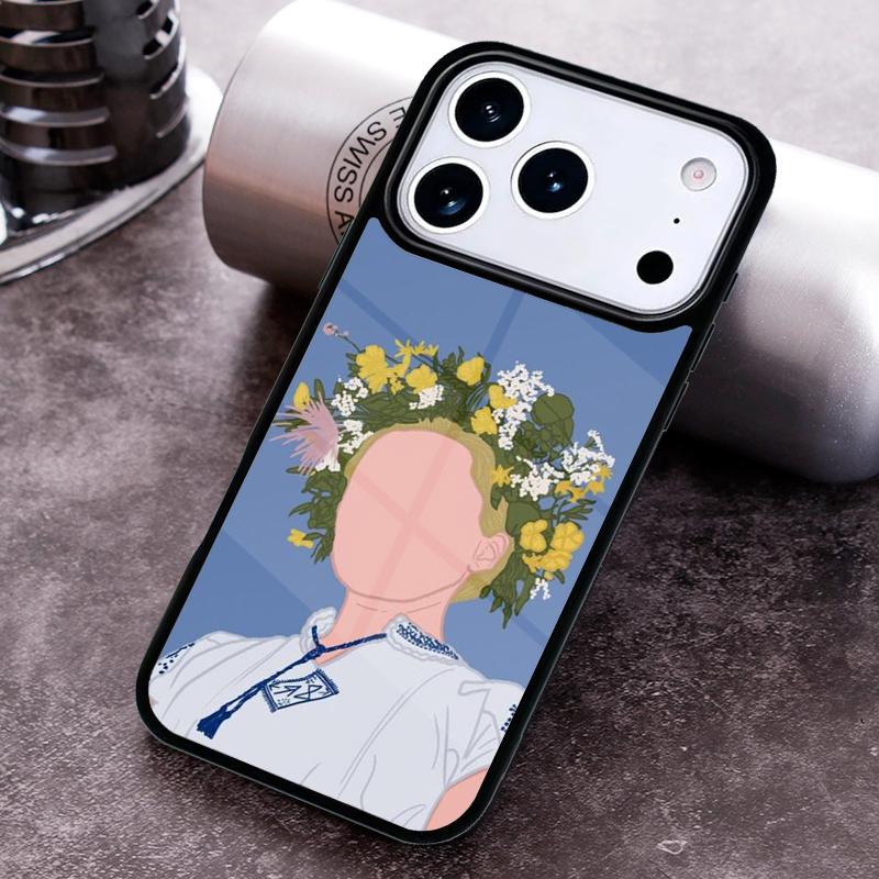Midsommar Film Handyhülle für iPhone 17 16 15 Pro Max Air 14 13 12 11 Plus Stoßfeste Capa Hülle