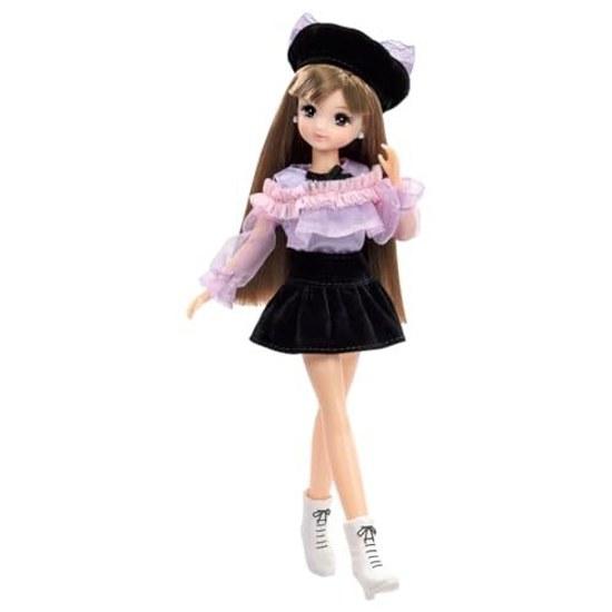 Takara Tomy Licca-chan Doll LD-27 Motebiju Sakura-chan Dress-up Toy Pretend Play Ages 3 Up