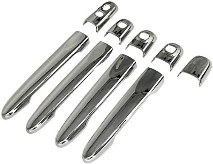 

LYLE Toyota Roomy Tank Daihatsu Thor Subaru Justy Серии M900A M910A M900F M900S 910 Хромированная накладка на дверную ручку ABS Блестящий зеркальный серебристый тюнинг