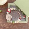 Bonbonfarbene Kette Armbanduhr Handgefertigte Armbanduhren Neue Quarzuhren Damen Mädchen
