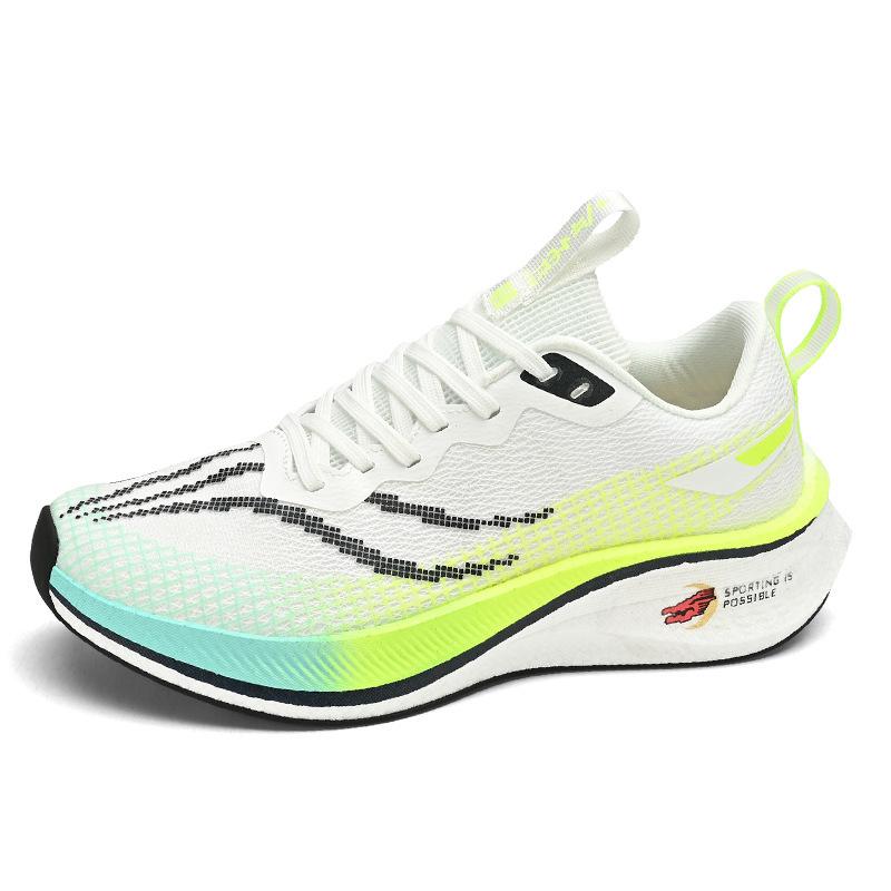 

Беговые кроссовки Chitu 6pro высококачественная дышащая сетка ультралегкая технология амортизации спортивная обувь летящие электрические гоночные кроссовки 44