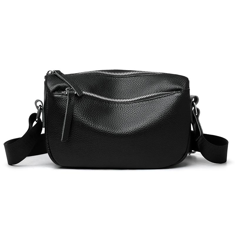 Genuine Cowhide Women's Tote Bag 2026 New Fashion Large Capacity Soft Leather Shoulder Bag Casual Commuter Shopping Handbag for