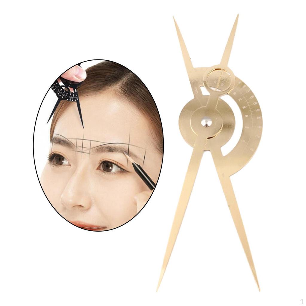 Eyebrow Ruler for Perfect Make-up Shaping