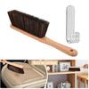 Hand Broom with Soft Dense Bristles for Furniture and Car Dusting Brush Duster for Furniture, Drafting