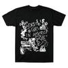 Sharpie Tee Slayyyter Crank 2 T Shirt Cotton Hand Drawn Graffiti Print Short Sleeve Unisex Hyperpop Music Fan Casual Streetwear
