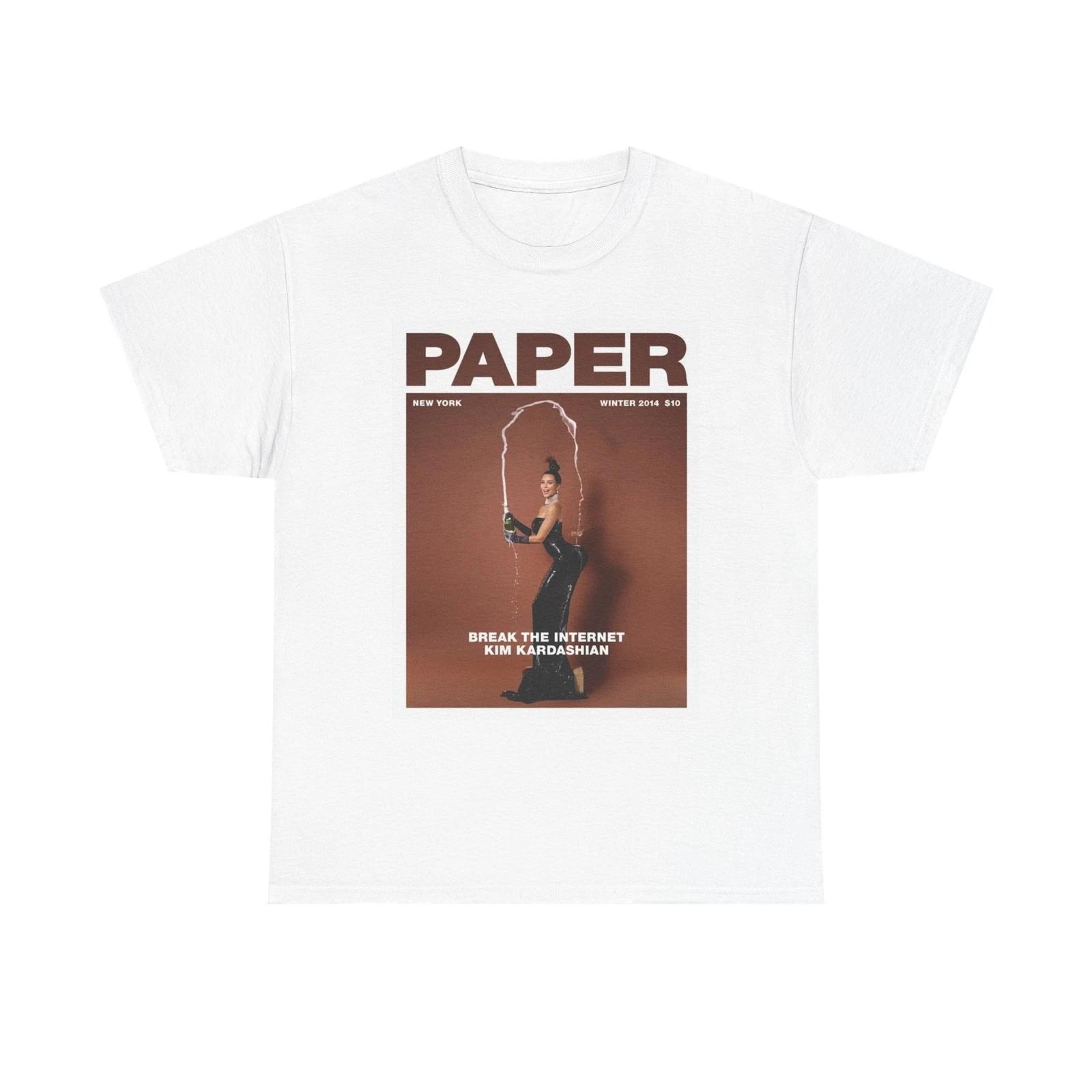 Men s and Women s T-shirts Kim Kardashian Graphic XS