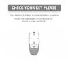 Grey TPU Car Remote Key Case Cover Shell For Mercedes Benz A C E S G Class GLC CLE CLA GLB GLS W177 W205 W213 W222 X167 AMG