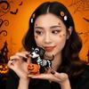 Mini-Geisterfigur Niedliches Design Harz-Ornament Halloween-Dekoration Nachttisch-Setup