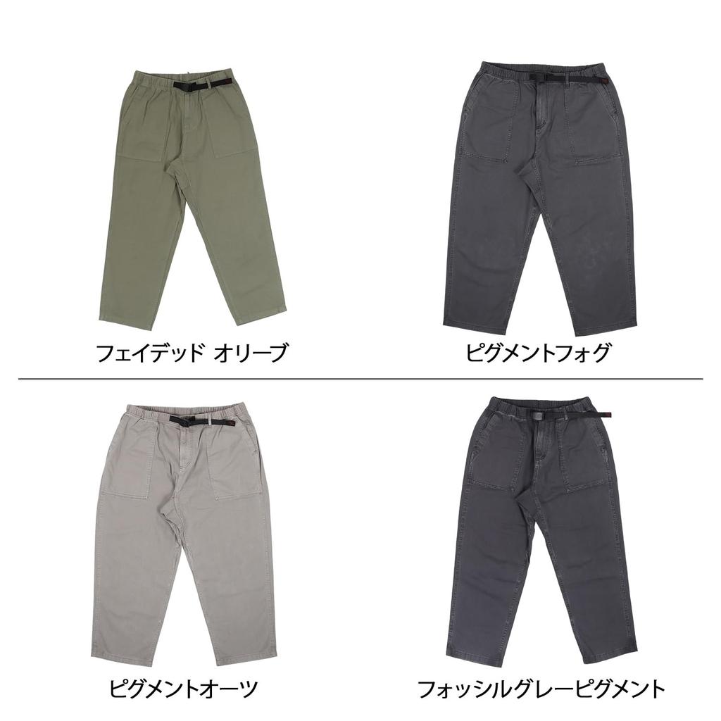 Gramicci Loose Tapered Pants, 9-Length, G103-OGT (L, CHINO)