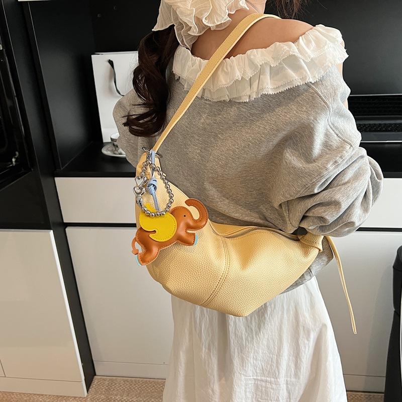 Bag Women's New Lightweight Solid Color Shoulder Messenger Bag