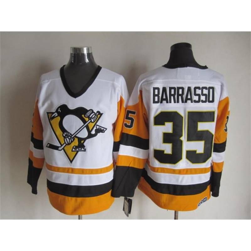 Maillot d'entraînement de hockey sur glace pour homme et femme à manches longues Pittsburgh Penguins Nashville Predators Ottawa Senators Officiel