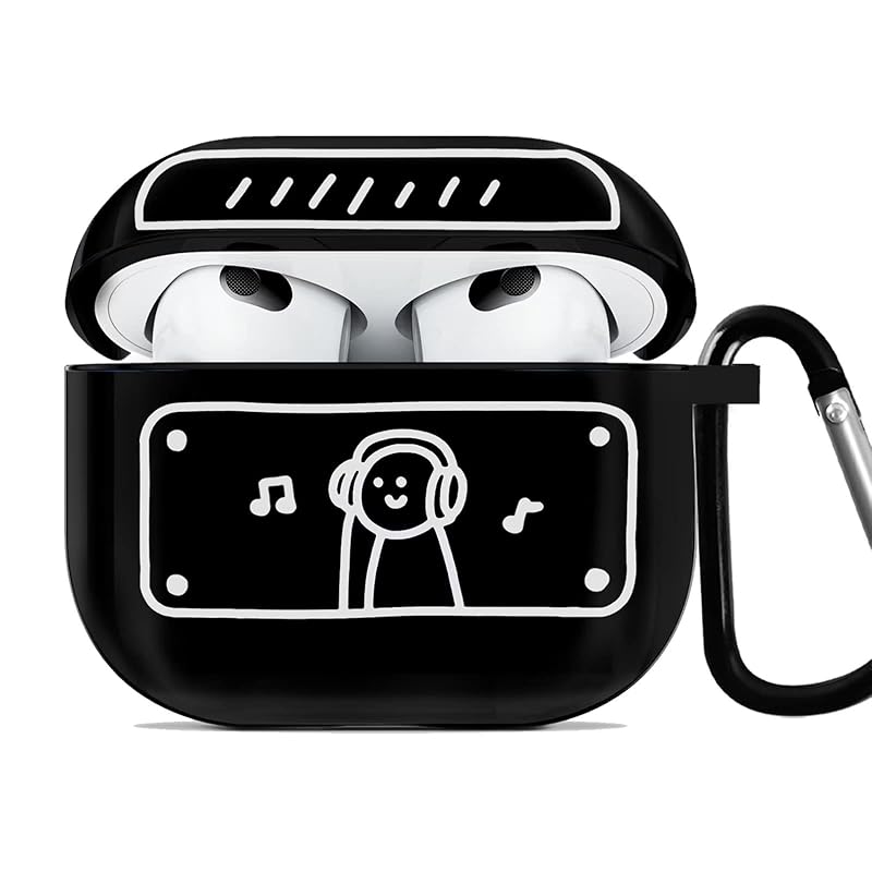 

AirPods 4 Case (2024 model) Fashionable funny cute fourth generation case change character design simple air pods 4 fashionable Separate type TPU