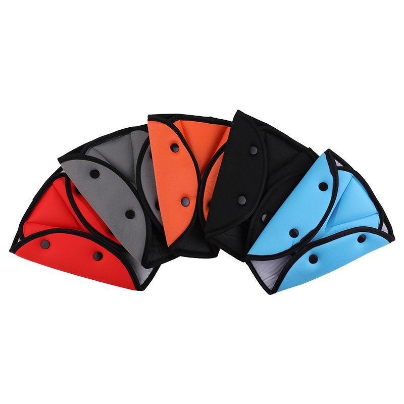 Child Car Seat Belt Shoulder Adjuster for Neck Protection