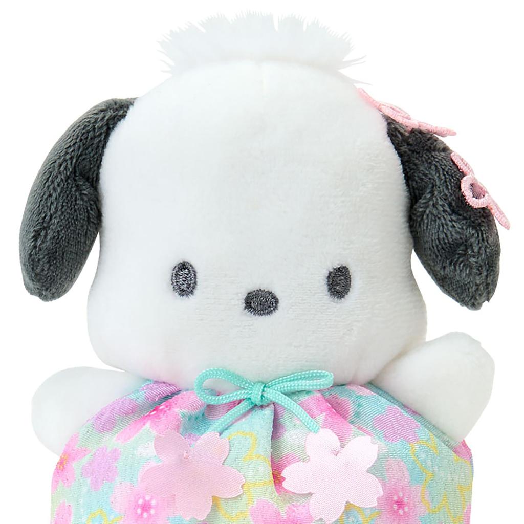 Sanrio Hand Doll Ages 3 and 668737 (Sakura) Pochacco, Up,