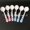 Cartoon Melamine Baby Spoon - Self-Feeding, Long Handle, Plastic Soup & Porridge Spoon for Kids