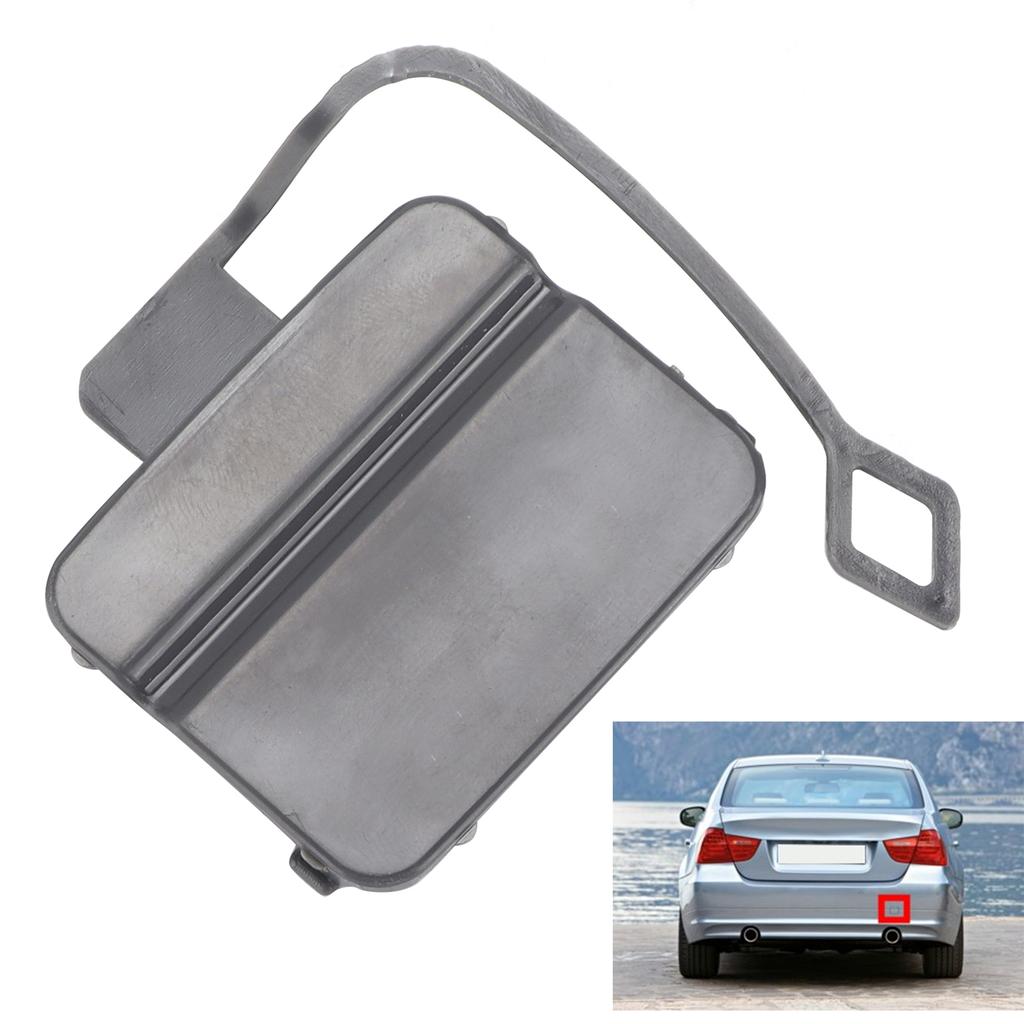 Heckstoßstange Abschlepphaken Abdeckkappe 51127187542 Autozubehör Ersatz für E90 3?Baureihe 325i 325Xi