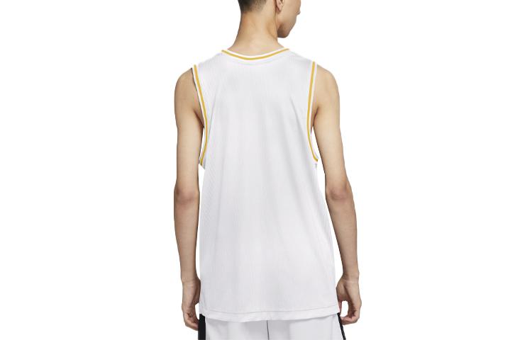 Nike Basketball Jerseys Men's White Moderate Bib & Brace CV1733-100