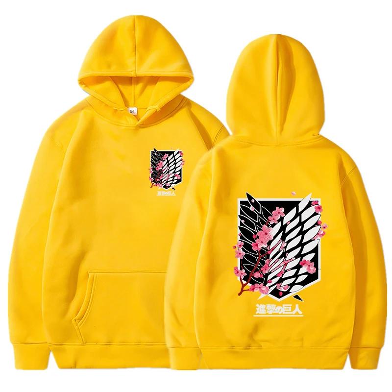 2024 Spring Autumn New Hoody Anime Hoodie Men's Fashion Warm Sweatshirt Graphical Printed Hoodies Casual Streetwear