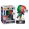 POP Figurine MTV Moon Person Rainbow - Funko - Size 9cm - Black